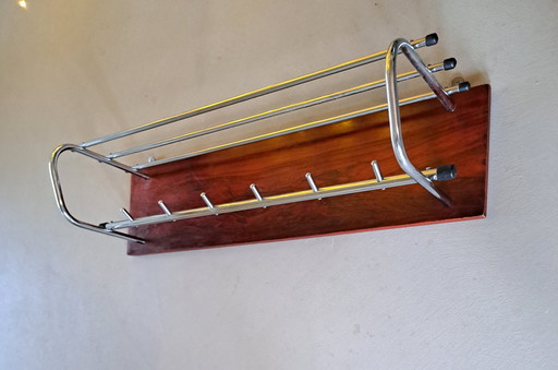 Vintage coat rack
