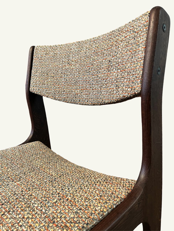 Image 1 of Deense Design Stoelen Voor Zithoek - Wengé (2x)