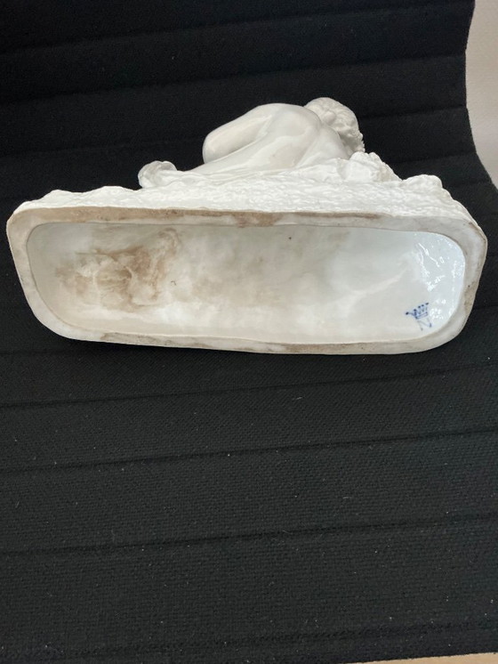 Image 1 of Offerta "Grandi Putti dall'ITALIA" Raro)...1870 ..marcato con corona