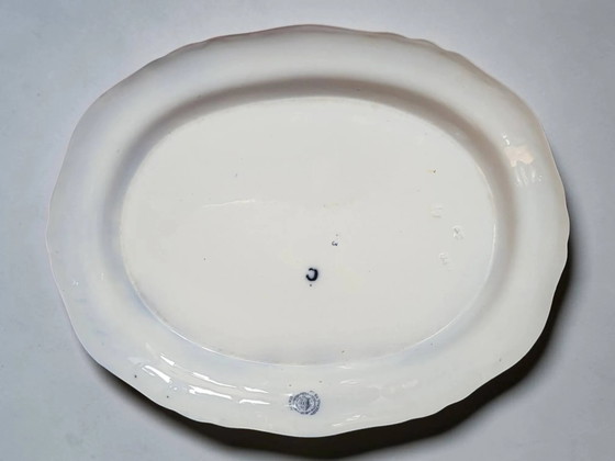 2 piatti "Alexis" in porcellana Adderleys – Stoviglie (photo 4 of 8)