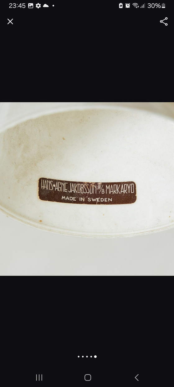 Image 1 of Hans Agne Jakobsson Lamp