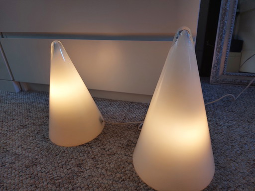 Piramide Lampen Set