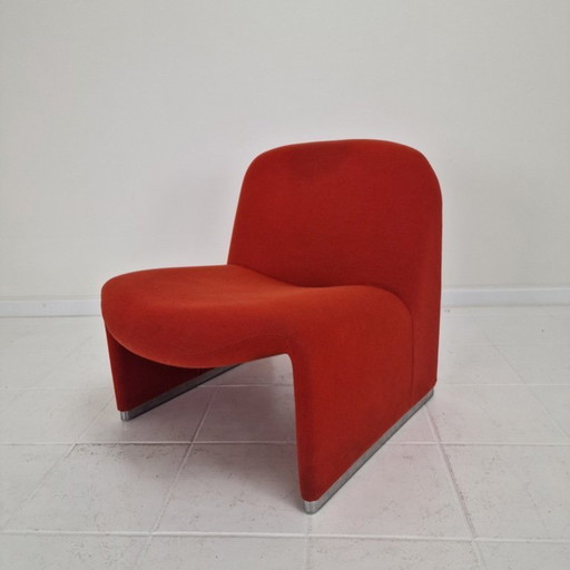 Alky Lounge Chair by Giancarlo Piretti for Artifort, 1980s