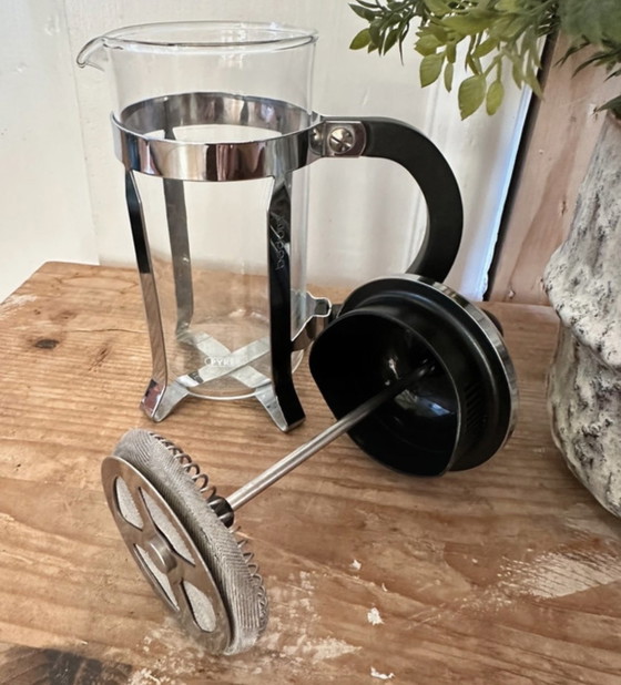 Image 1 of Vintage Bodum French Press – Pyrex Glas (1970s)