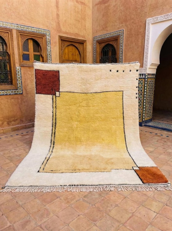 Image 1 of Tapis marocain tradicional en laine 300cmx200cm