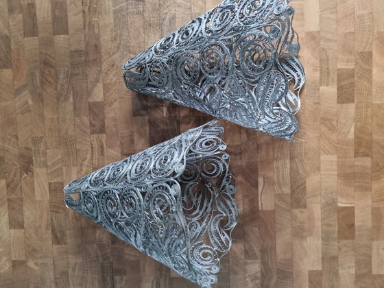 Image 1 of Lampenschirm rund um Filligrain