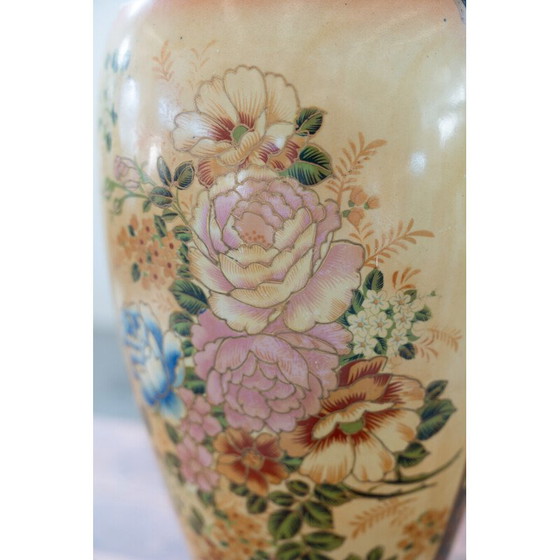 Image 1 of Vaso Satsuma dorato d'epoca, Cina