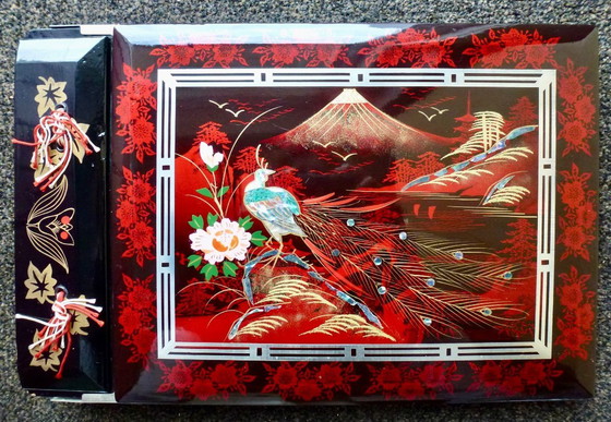 Image 1 of Álbum de fotografías con caja de música - Asia - 1940-1950.