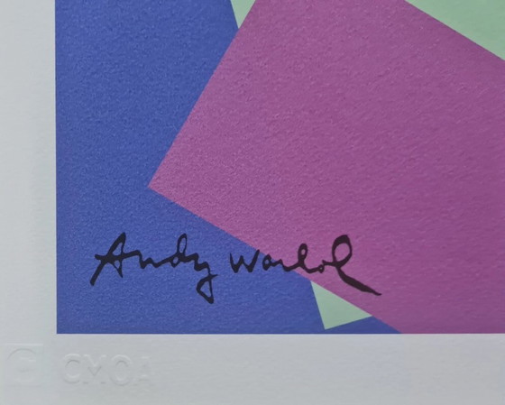 Image 1 of D'après Andy Warhol, Mickey Mouse, années 1980, lithographie