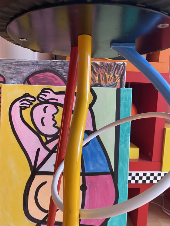 Image 1 of Hocker Duplex Javier Mariscal Design