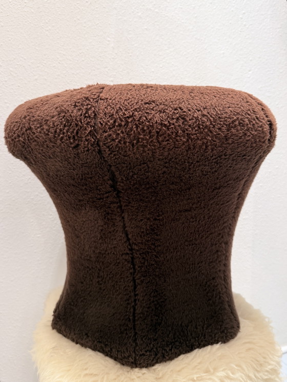 Vintage Space Age 'Mushroom' Poggiapiedi / Pouf – Poggiapiedi e pouf, Other (photo 9 of 9)