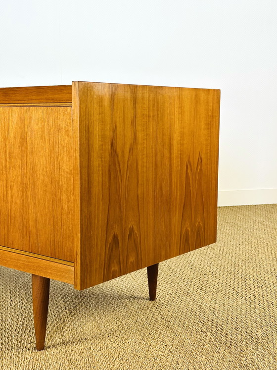Image 1 of Scandinavisch dressoir van teakhout, 1960