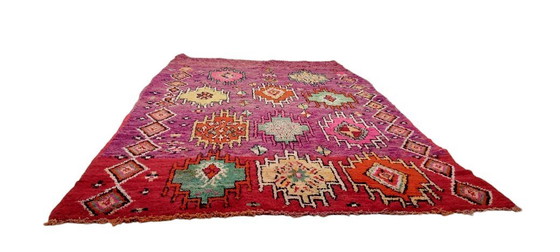 Image 1 of Berber Carpet Rug Vintage Moroccan Wool New