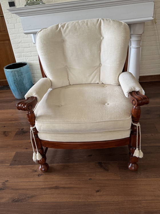 Image 1 of Zeldzame Grote Giorgetti fauteuils