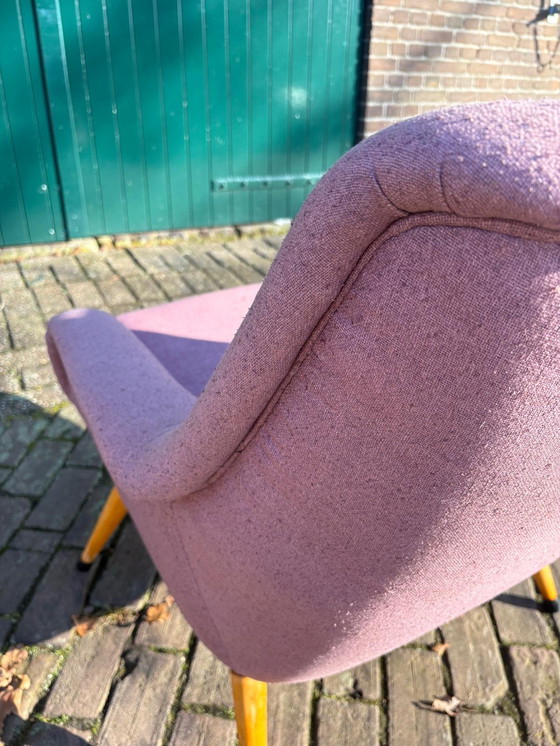 Image 1 of Chaise de cocktail style années 50