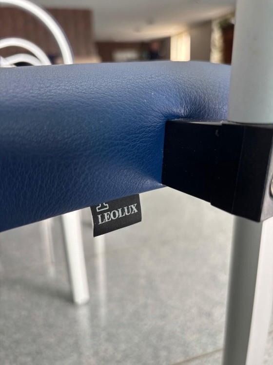 Image 1 of Leolux Myto senso blauw 