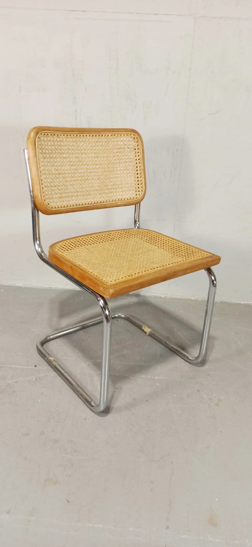Vintage Marcel Breuer Caned chair