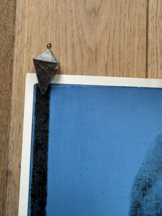 Image 1 of Self-Portrait Poster II Andy Warhol Memphis Starck Eames