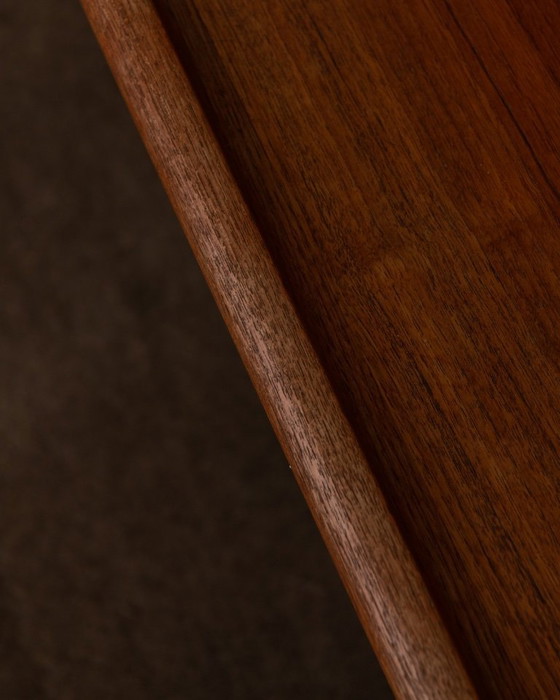 Image 1 of Deense teak salontafel van Grete Jalk met lattenrek, jaren 60