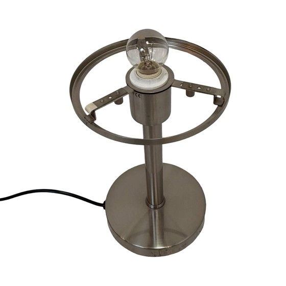 Image 1 of Bauhaus - Table lamp with opaline glass - Attr. To Tecnolumen / Wagenfeld