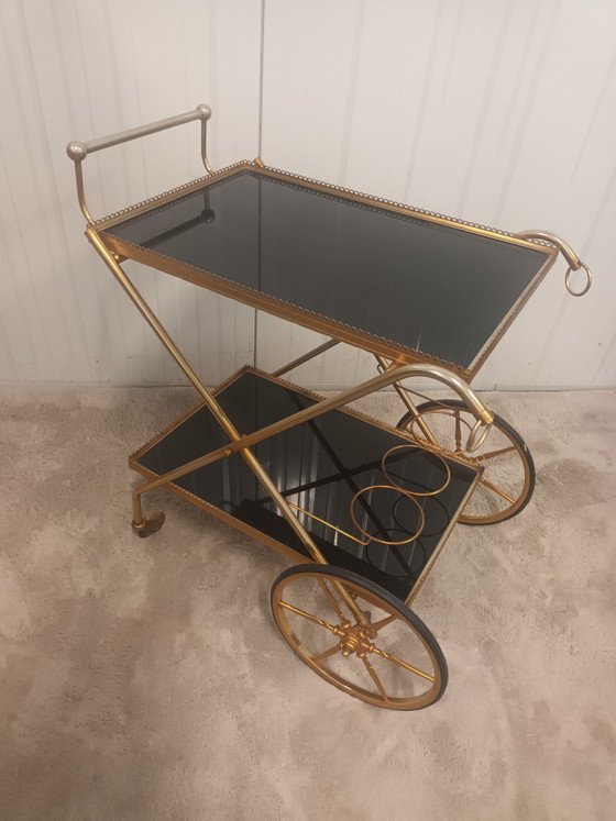 Image 1 of carrello di servizio anni Sessanta