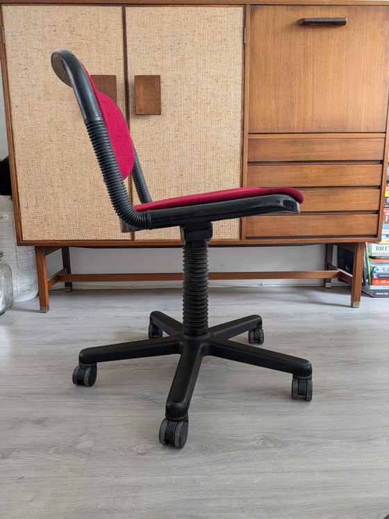 Image 1 of Chaise de bureau Vertebra vintage, années 1970