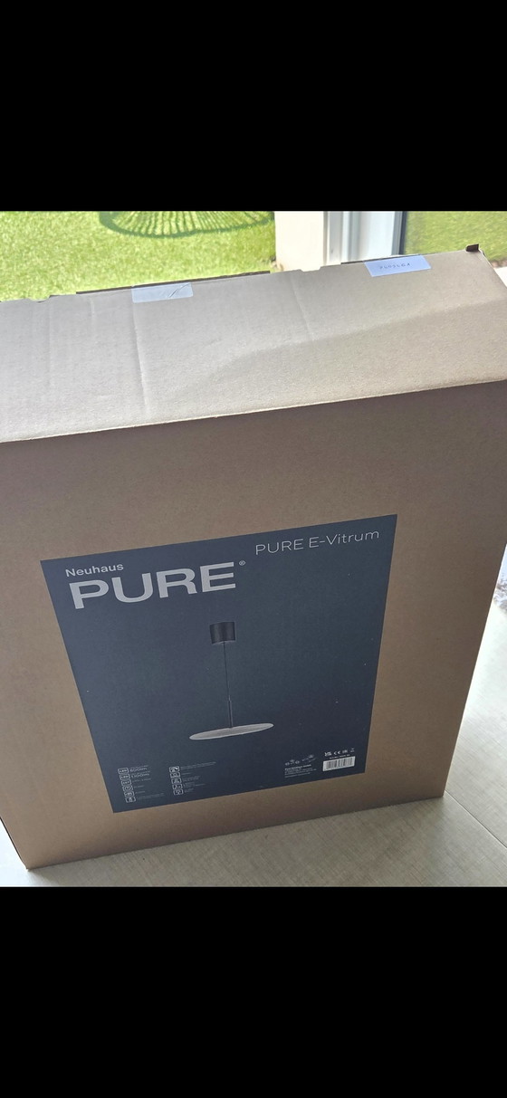 Image 1 of PURE E-Vitrum - Suspension design Paul Neuhaus -45 cm - Neuve