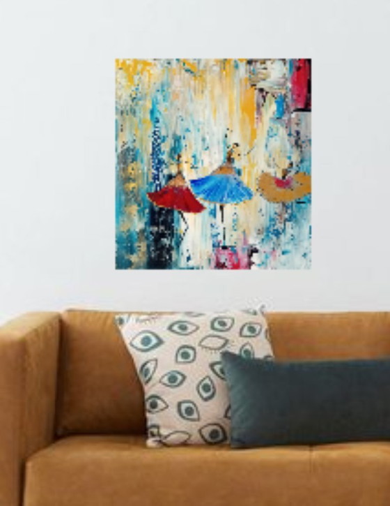 Image 1 of Pintar bailarinas