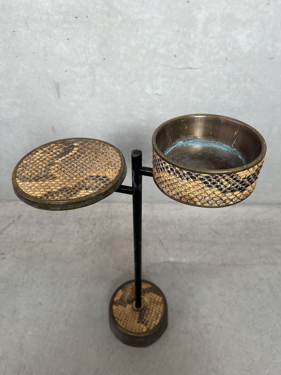 Image 1 of Tavolino vintage - tavolino-poche o posacenere