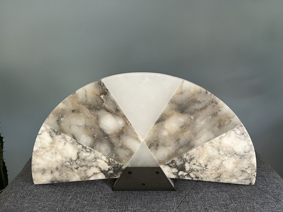 Image 1 of Ventaglio V584 lamp van Angelo Mangiarotti in 1987 Schipper Pollux editie