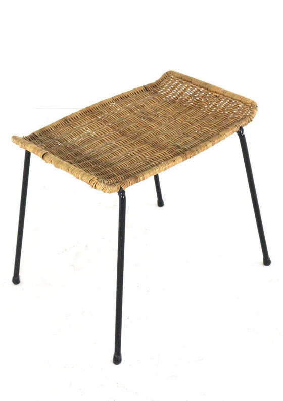 Image 1 of Gian Franco Legler voetenbankje vintage