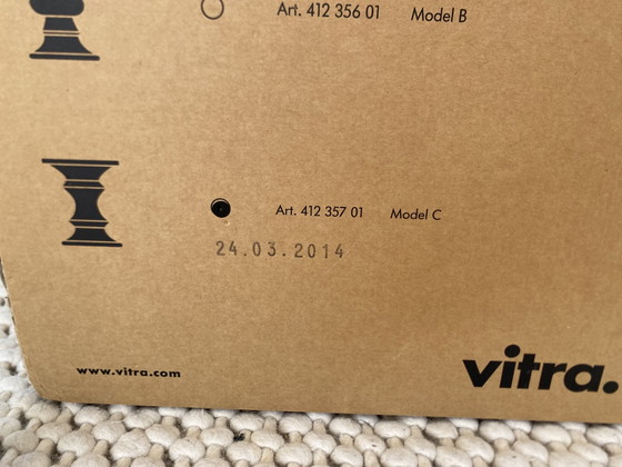 Image 1 of NEW OLD STOCK Stools C VITRA, 2014 Charles & Ray Eames Herman Miller