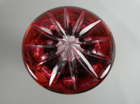 Image 1 of Nachtmann Vase – Ruby Red