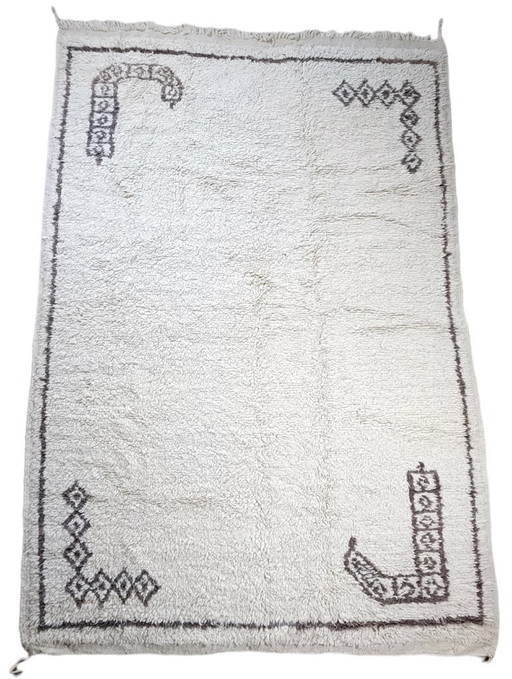 Berberteppich Schurwolle Marokkanischer Teppich - 230 x 135 cm 300 x 200 m Typ B21.6