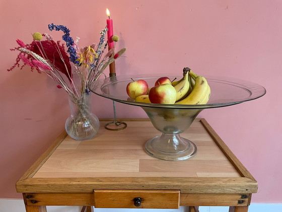 Image 1 of Grande ciotola di vetro