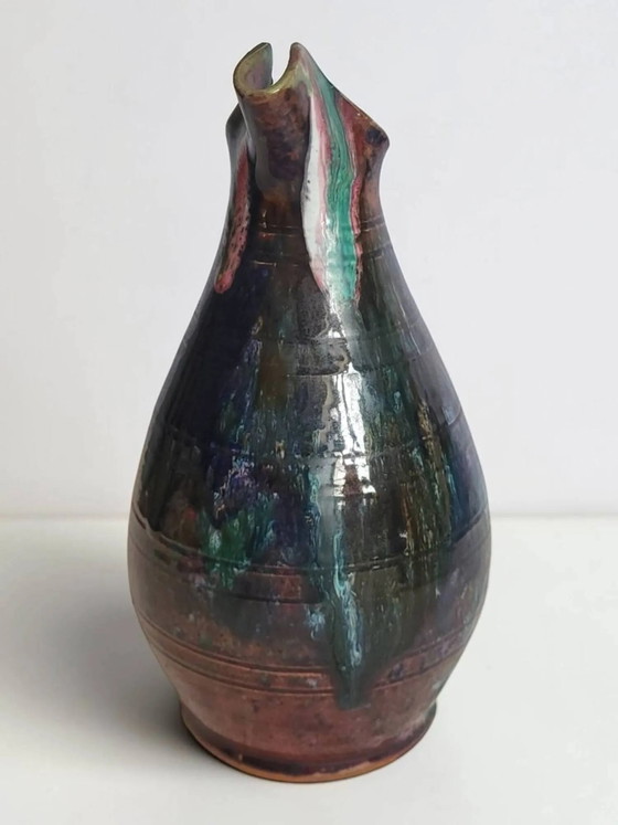 Brocca in gres di Morvan – Bicchieri e caraffe, Porcellana (photo 3 of 7)