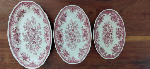 Villeroy & Boch "Fasan Rot" Porzellan - 111 Teile