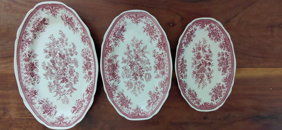 Image 1 of Villeroy & Boch "Fasan Rot" Porzellan - 111 Teile
