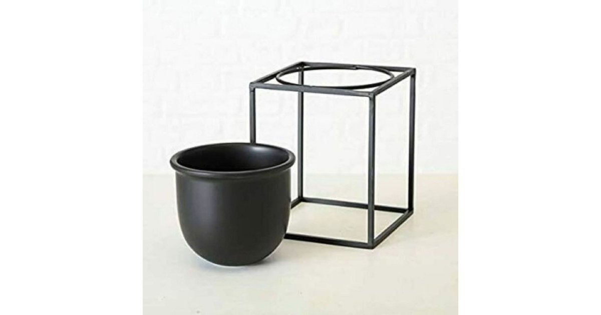 blumenkasten fassade Pflanzkasten EDGY aus verzinktem Stahl 157 x 40 x 80 cm