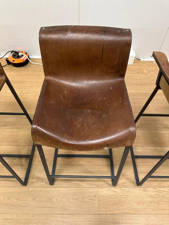 Image 1 of QLIV Founded Stühle 6x / Barhocker-Set