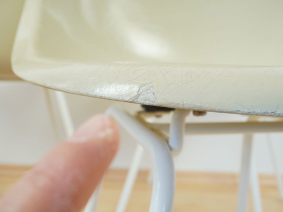 Image 1 of Eames Herman Miller Bijzetstoel Vintage Ontwerp Stoelen 1960