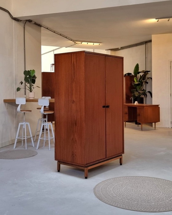 Image 1 of Mid Century wardrobe