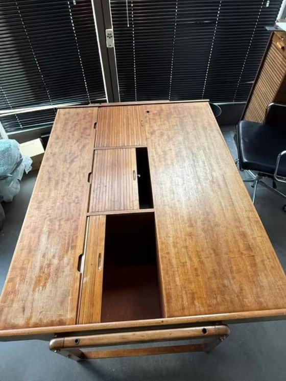 Image 1 of Schreibtisch - Clausen & Maerus Eichenschreibtisch