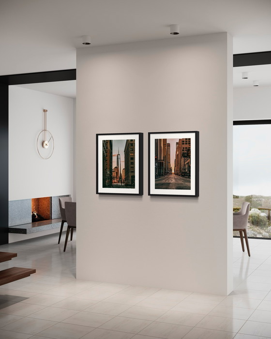 Image 1 of Sunset Streets of New York - Series of 2