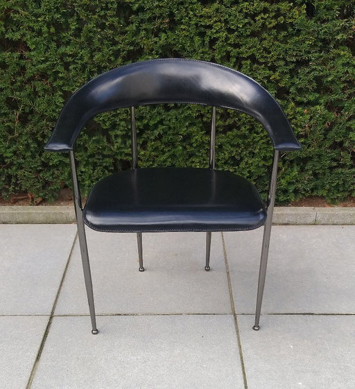 4 eetkamerstoelen Fasem P40