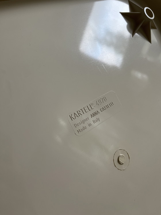 Image 1 of Anna Castelli Kartell Seveerwagen