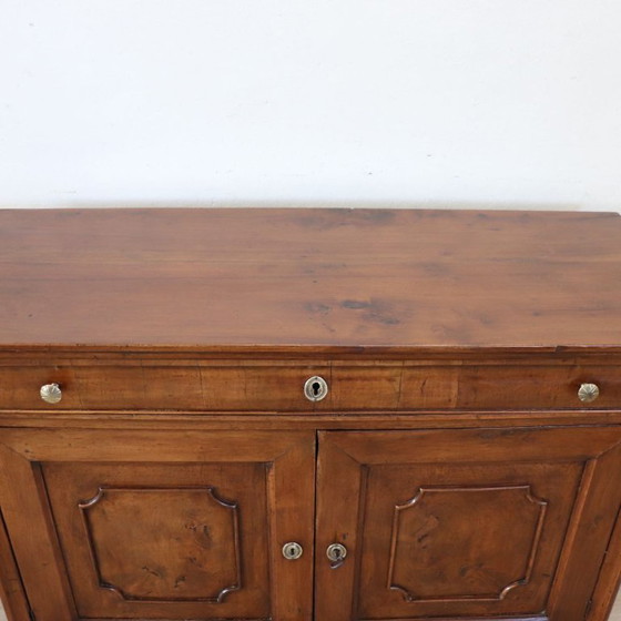 Image 1 of Antique Buffet in Walnut, Italy Mid 19th Century, Restored