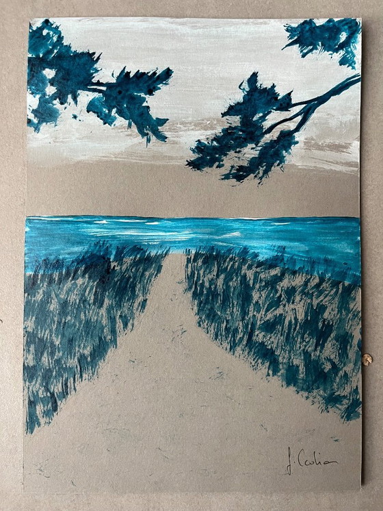 Image 1 of Set aus 2 Skizzen