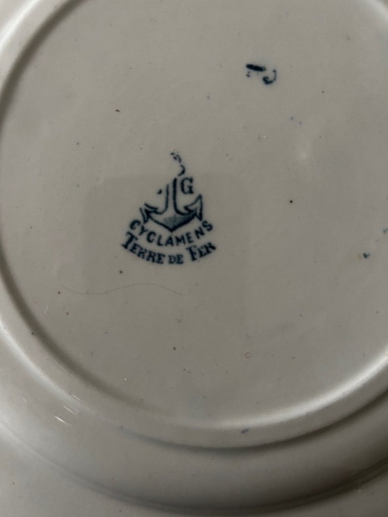 Image 1 of 13 Louis Graves Terre de Fer dinner plates