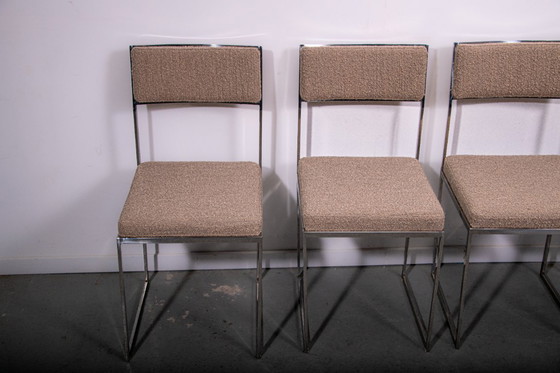 Image 1 of Sillas Willy Rizzo SQ Lux. Circa 1970